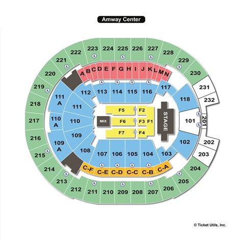 Amway arena orlando seating chart. Things To Know About Amway arena orlando seating chart. 